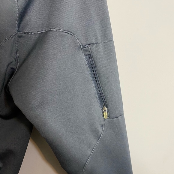 Vintage Champion Half Zip Throw Over Sweater - Picture 5 of 8